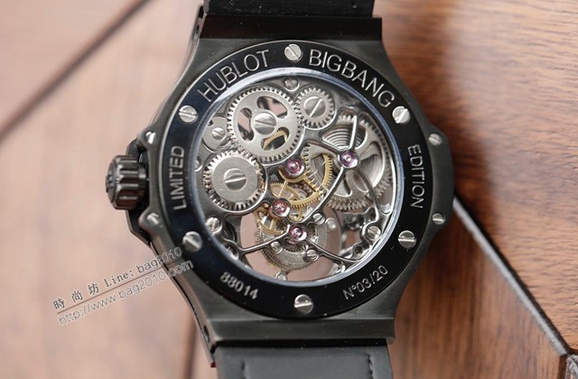 恒寶HublotV3升級版男士手錶 HUBLOT大爆炸男士系列BIGBANG複刻腕表  gjs2169